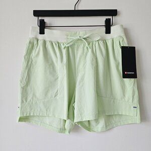 NWT LULULEMON KOGR Green License To Train Shorts 5" Linerless Men's XXL